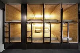 Capsule Hotel Linz