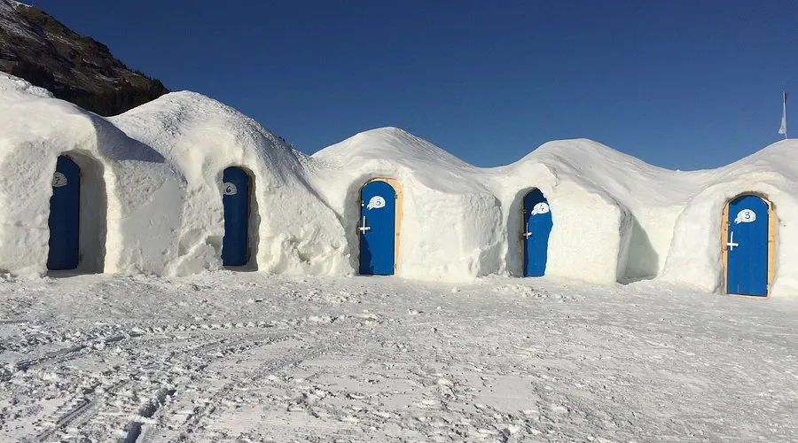 Hotel de Glace