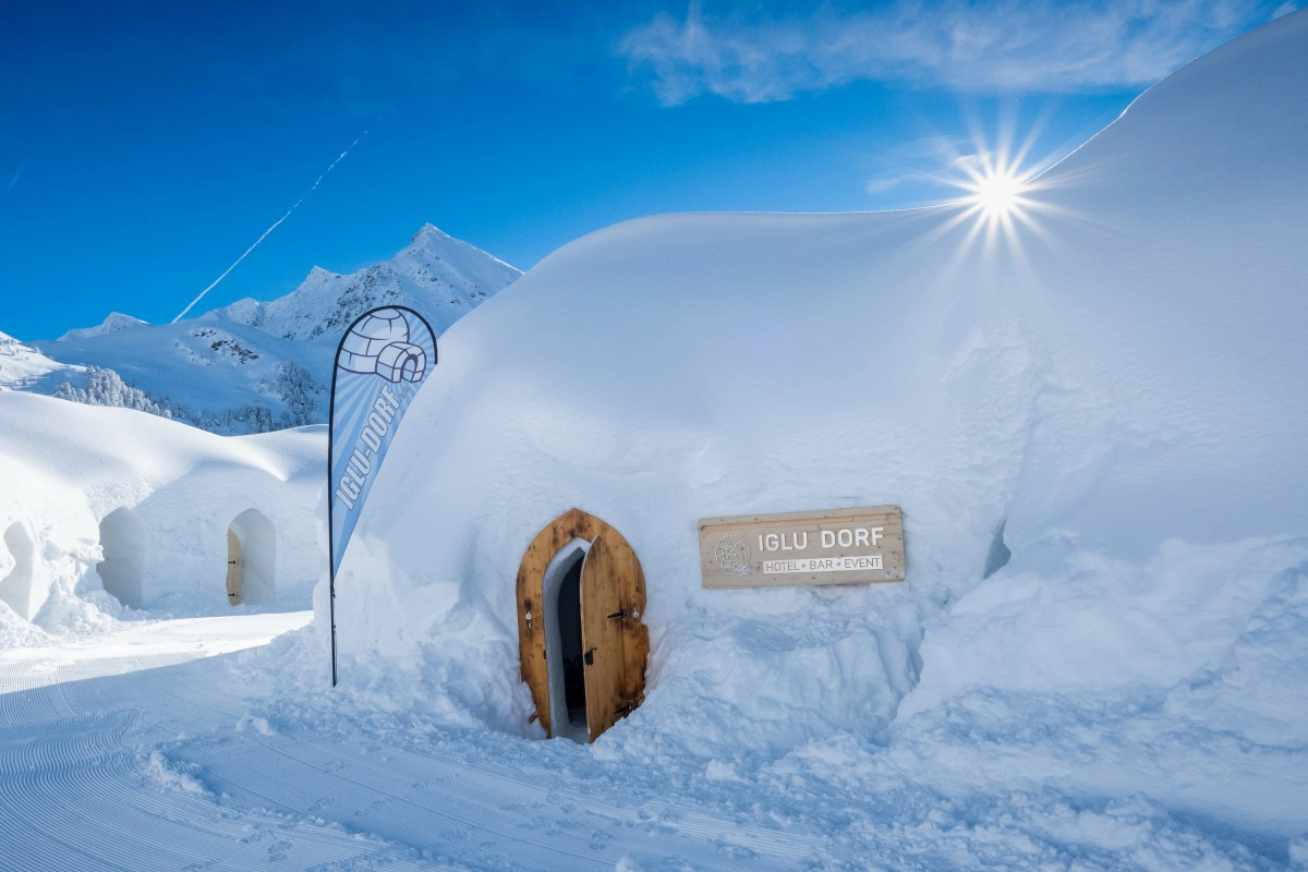 Iglu-Dorf